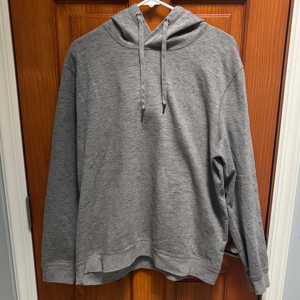 Banana Republic Heather Gray Men's Hoodie